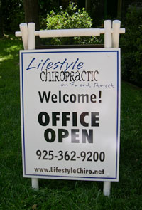 Directions, Danville chiropractor, Dr. Mark Sembrat ...
